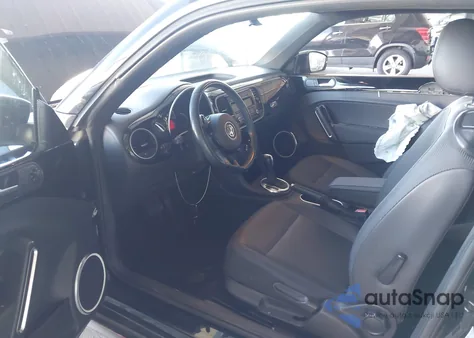 2013 Volkswagen Beetle 2.5L из США, поврежденный, VIN 3VWJX7AT8DM688766